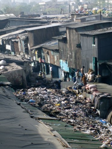 One of the many slums of the world - all products of civilization