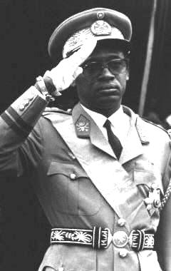 Young Mobutu