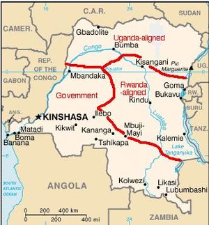 Second Congolese War lines