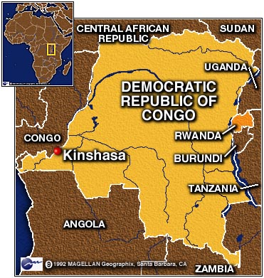 The Congo and Rwanda